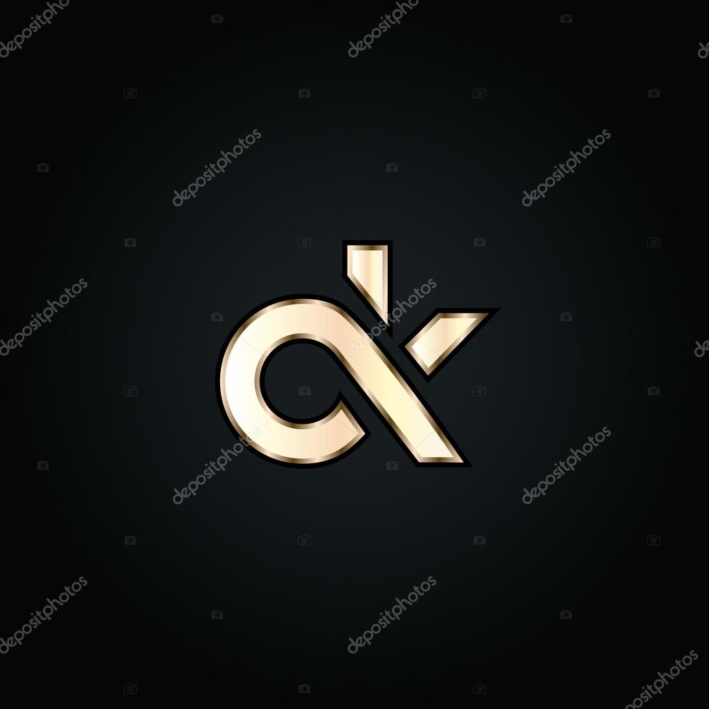 C And K Letters Logo Vector Image By C Brainbistro Vector Stock