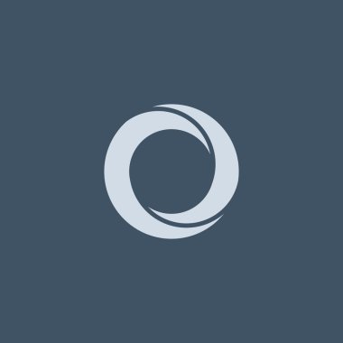 O mektup Logo Simge