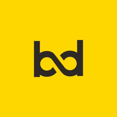 B ve D harfleri Logo
