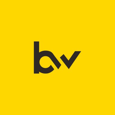 B ve W harfleri Logo