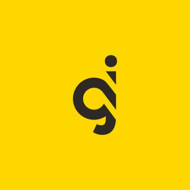 A ve J harfleri Logo