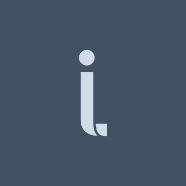 Ben Logo Simge mektubu
