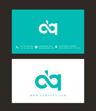 D ve Q harf Logo