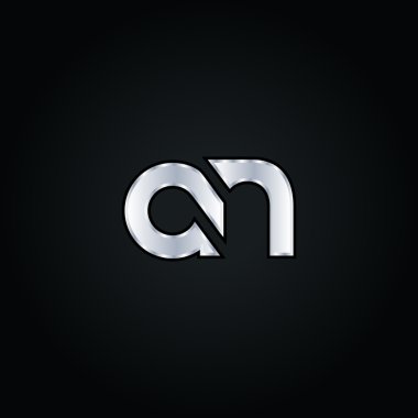 A ve N harfleri Logo