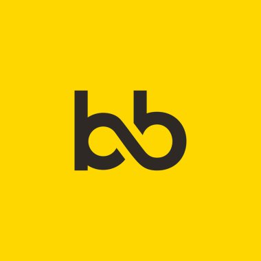 B ve B harfleri Logo