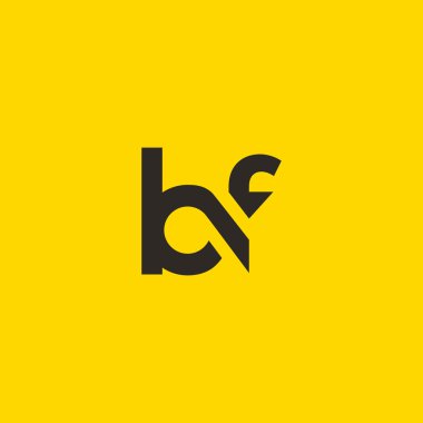 B ve F harfleri Logo