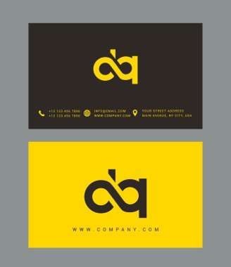 D ve Q harf Logo
