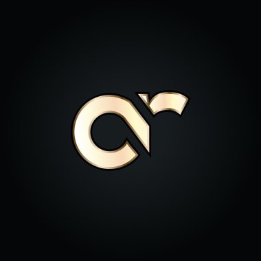 C ve R harfleri Logo