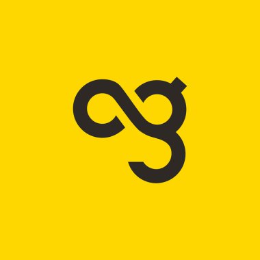 C ve G harfleri Logo