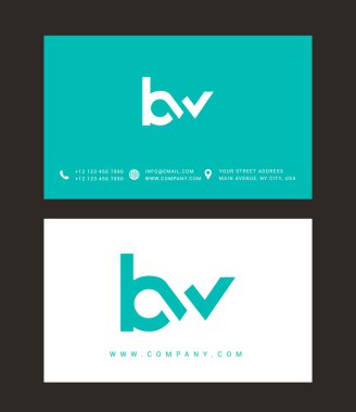 B ve W harfleri Logo