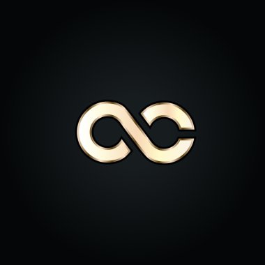 C ve C harfleri Logo