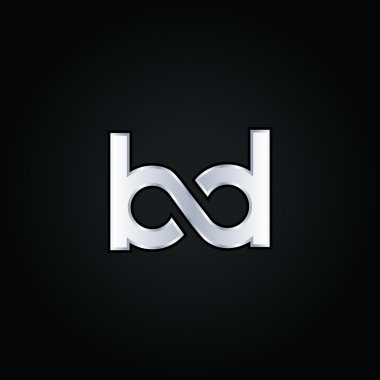B ve D harfleri Logo