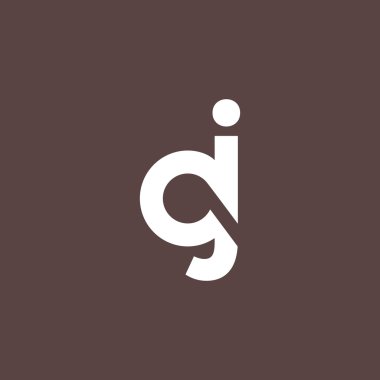 D ve J harfleri Logo