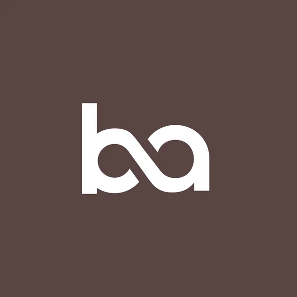 Β και ένα λογότυπο των γραμμάτων — Διανυσματικό Αρχείο