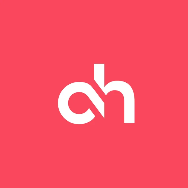C and HbLetters Logo — Διανυσματικό Αρχείο