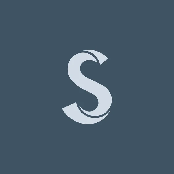 S harfi Logo Simge