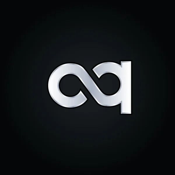 Logotipo de letras C e Q —  Vetores de Stock