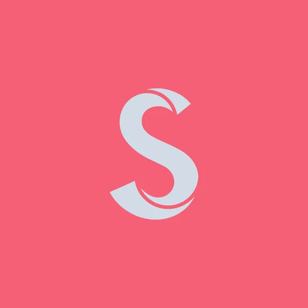 S harfi Logo Simge