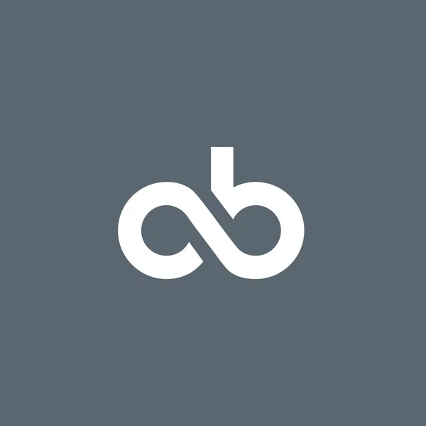 C och B bokstäver logotyp — Stock vektor