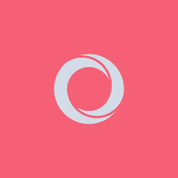 O mektup Logo Simge