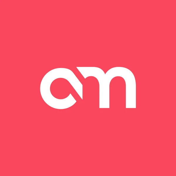 C και λογότυπο M γράμματα — Διανυσματικό Αρχείο