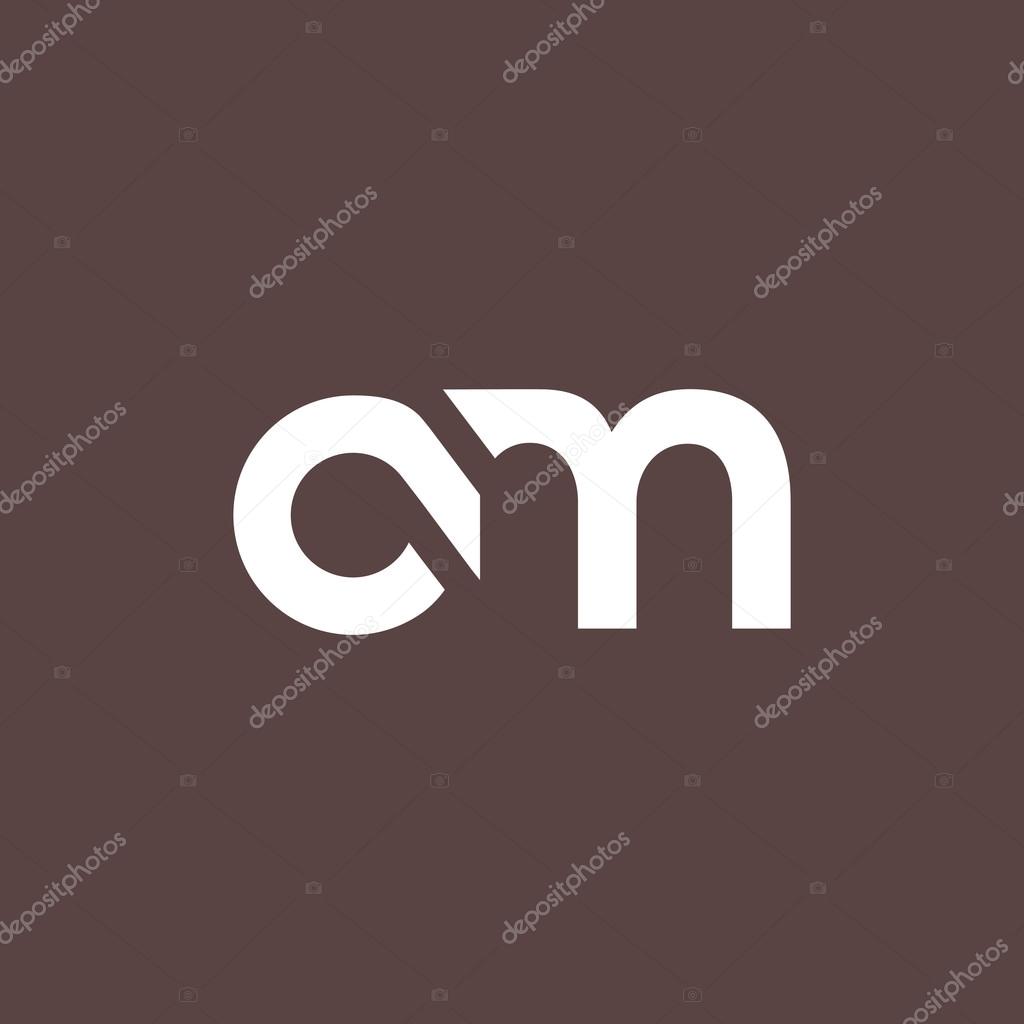 C and M Letters Logo. vector illustration