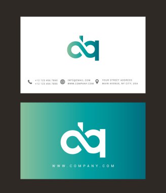 D ve Q harf Logo