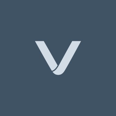 v harfi Logo Simge
