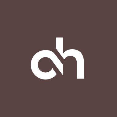 D ve H harfleri Logo