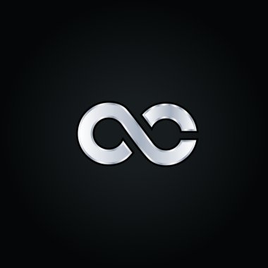 C ve C harfleri Logo