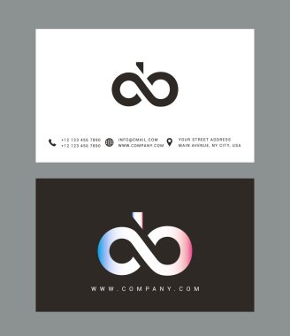 D ve O harf Logo
