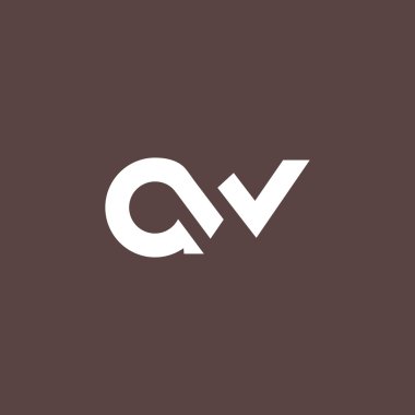 A ve W harfleri Logo