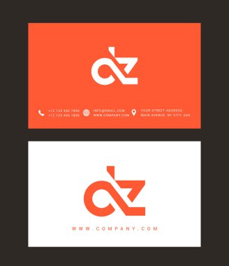 D ve Z harfleri Logo