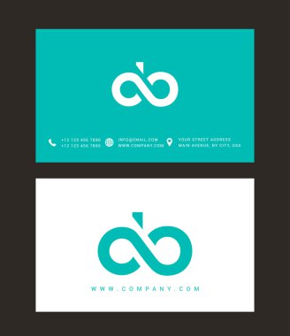 D ve O harf Logo