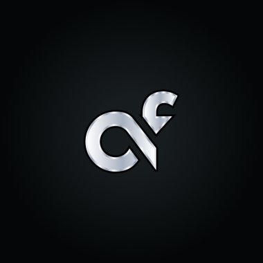 C ve F harfleri Logo