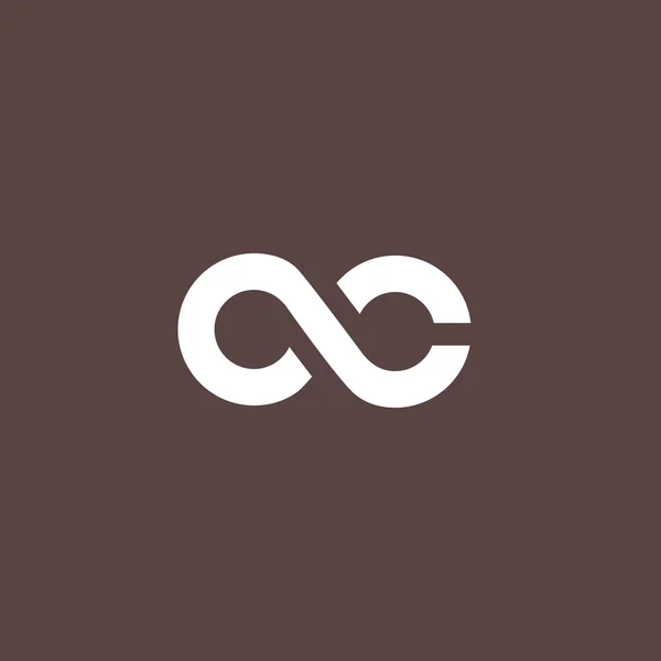 Logotipo de letras C y C — Archivo Imágenes Vectoriales