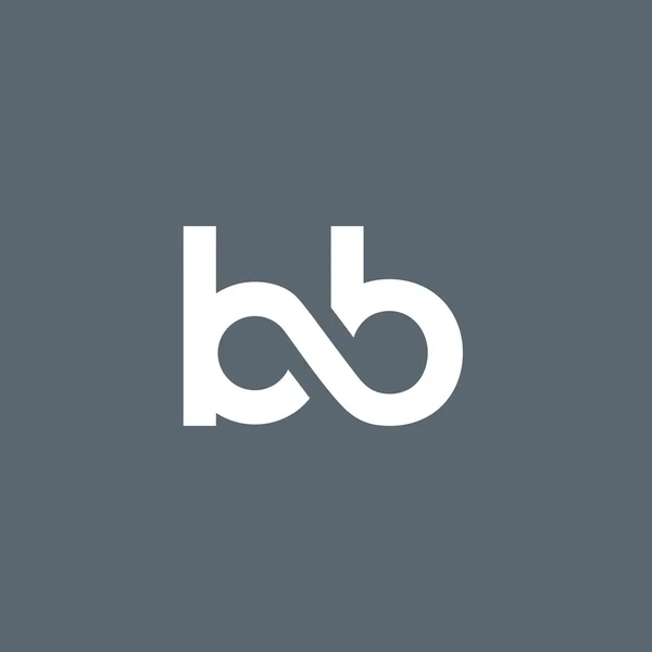 Буквы B и B — стоковый вектор