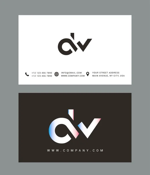 Logotipo de las letras D y W — Archivo Imágenes Vectoriales