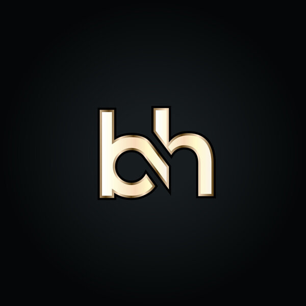 Буквы B и H
