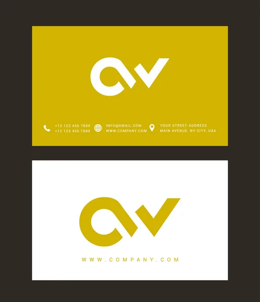 Logotipo de las letras C y W — Archivo Imágenes Vectoriales