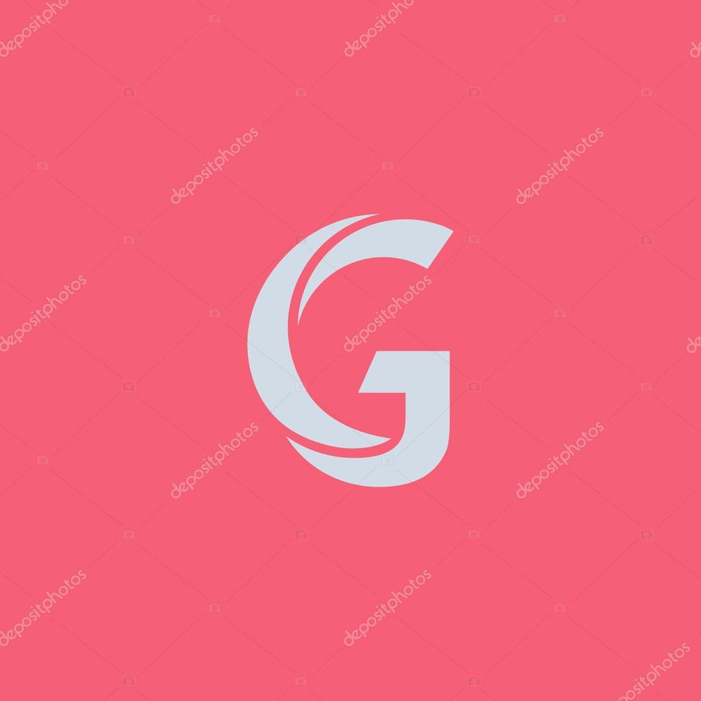 G letter logo icon, design element. vector illustration