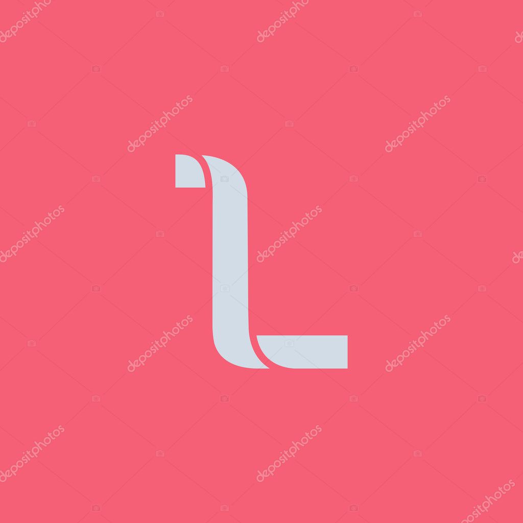 L letter logo icon, design element. vector illustration