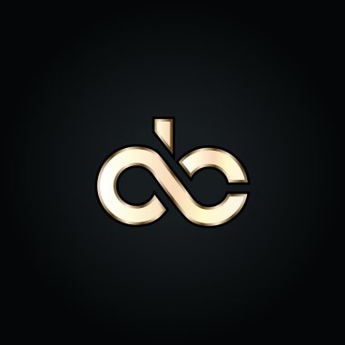 D ve C Logo harfleri