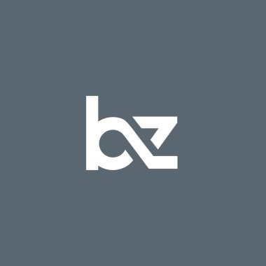 B ve Z harfleri Logo