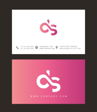 D ve S harf Logo