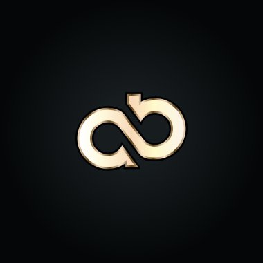 A ve P harfleri Logo