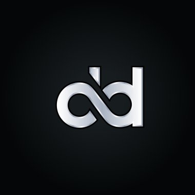 D ve D harfleri Logo