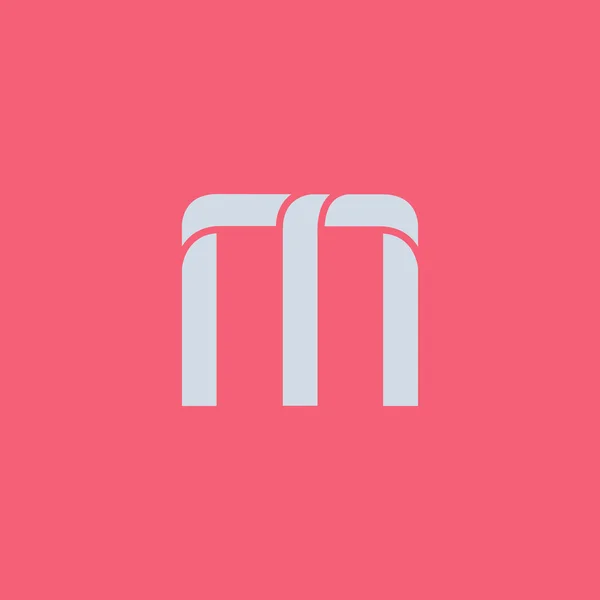 Ícone do logotipo da letra M —  Vetores de Stock