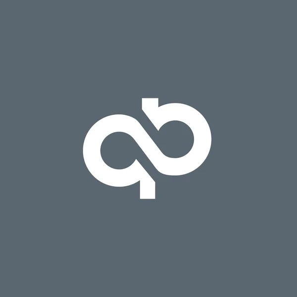 Logo des lettres C et P — Image vectorielle