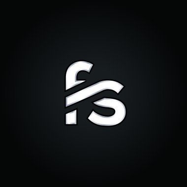 F ve S harf Logo